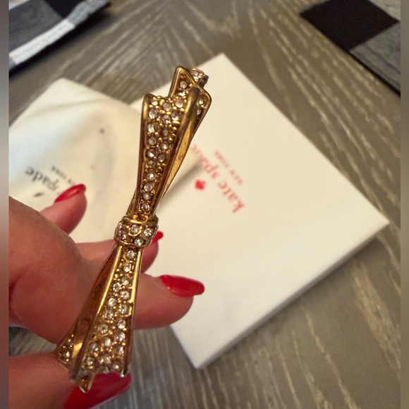 Kate Spade Gold Bow Accent Bracelet - Picture 4 of 9